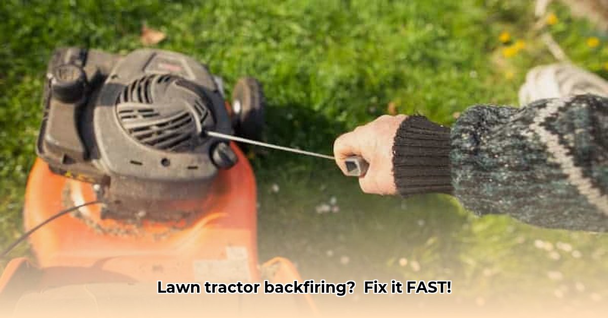 lawn-tractor-backfires-when-starting